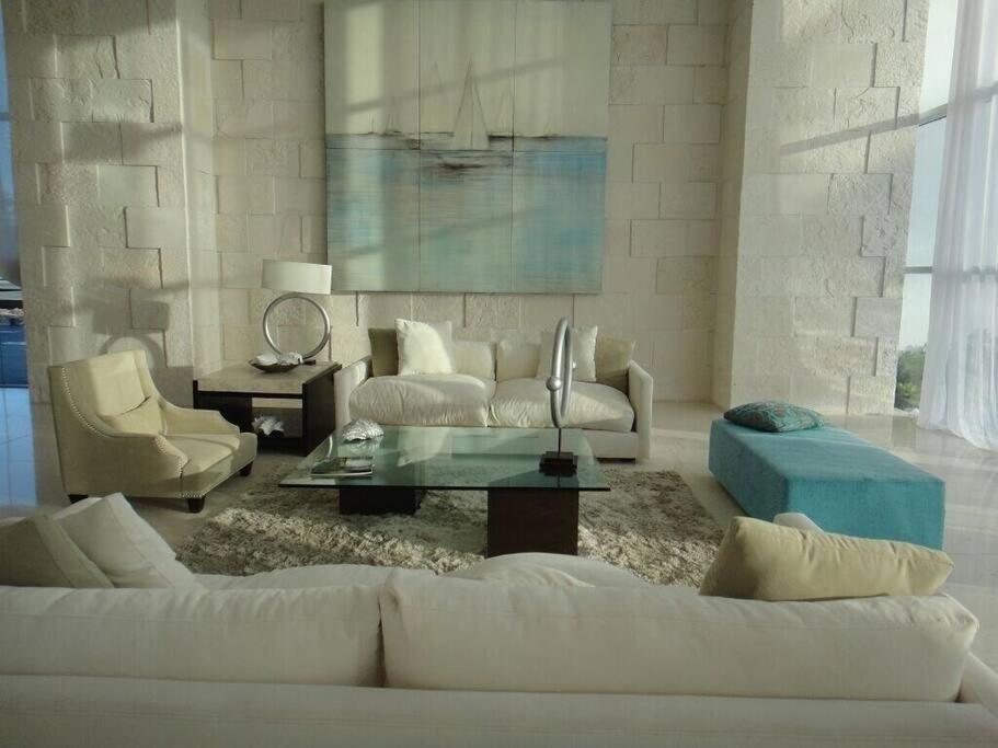 Beautiful 3 Bedroom, Fully Furnished, On The Beach Mazatlán Esterno foto