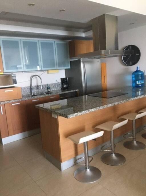 Beautiful 3 Bedroom, Fully Furnished, On The Beach Mazatlán Esterno foto